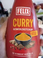 Curry - Gewürzketchup