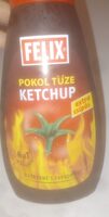 Pokol tüze ketchup