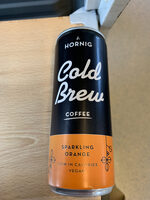 Cold Brew sparkling orange