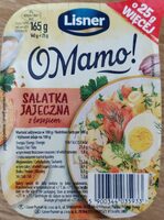 O Mamo! Sałatka jajeczna z łososiem