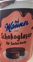 Schokoglasur für Sachertorte