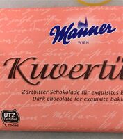 Kuvertüre Zartbitter Glasur
