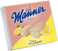 Zitronen Waffeln