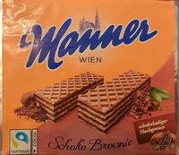 Schoko Brownie Kakaowaffeln