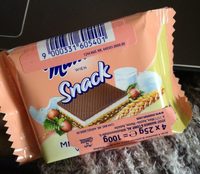 Milch Haselnuss Vollkornflakes