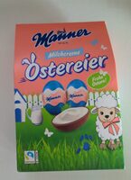Milchcreme Ostereier