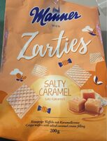 Manner Waffles salty caramel 9000331627526 Knusprige Waffeln mit Karamellfüllung