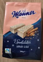 Manner a la Spekulatius