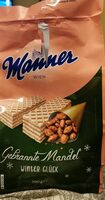 Manner gebrannte Mandel