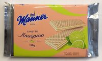 Manner Knuspino - Limette