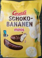 Schoko-Bananen minis