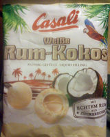 Rum-kokos