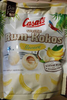 Weiße Rum-Kokos