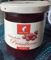 Schwedische Preiselbeere