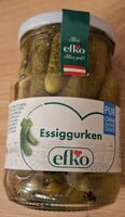 Essiggurken Pur
