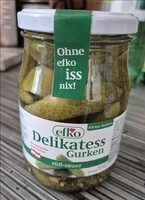 Delikatess-Gurken