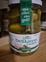 Essiggurken-Delikatess Gurken