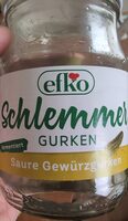Schlemmer Gurken - Saure Gewürzgurken