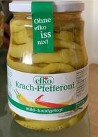 Krach-Pfefferoni Peperoni mild Glas