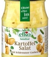 Kartoffelsalat mit Schlemmer Gurken