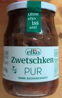 Zwetschken pur eingelegt
