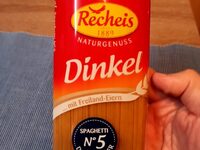 Dinkel Spaghetti No. 5 Nudeln