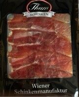 Wiener Bio Mangalitza Prosciutto (geschnitten)