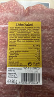 Puten Salami