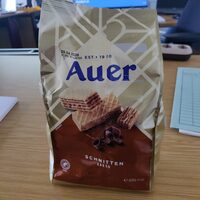Auer schnitten kakao