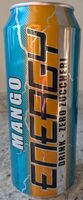 Mango Energy Drink