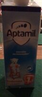 Aptamil Kindermilch 1+ trinkfertig 1l