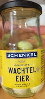 Wachtel Eier