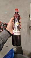 Ovocný sirup černý rybíz