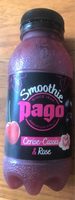 Smoothie cerise cassis rose