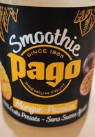 Pago smoothie Mangue passion