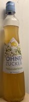 Ohne Zucker Holunderblüte Sirup
