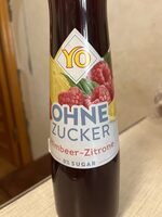 Himbeer Zitronen Sirup