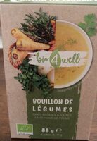 Bouillon de légumes