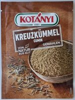 Kreuzkümmel Cumin gemahlen
