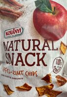 Apfel-Zimt Chips