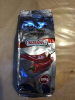 Paprika edelsüss spezial, Kotányi