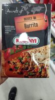 Secrets of Mexico Burrito