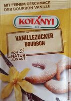 Vanillezucker Bourbon
