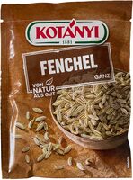 Fenchel, ganz