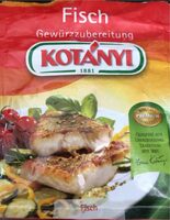 Fisch Gewürzzubereitung