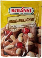 Honiglebkuchen Gewürzmischung
