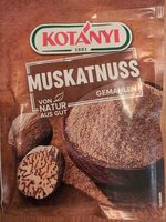 Muskatnuss gemahlen