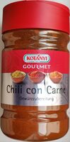 Chili Con Carne Gewürzzubereitung