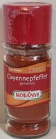 Cayennepfeffer