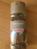 Korijander u zrnu